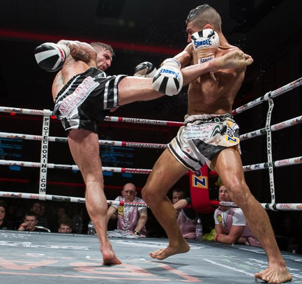 Vidéo Dylan SALVADOR vs Liam HARRISON