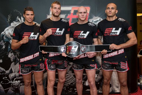 Cédric TOUSCH remporte tournoi l ELITE FIGHT NIGHT