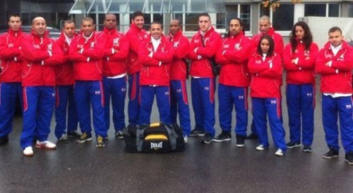 12 médailles pour France aux Championnats d Europe amateurs WKF