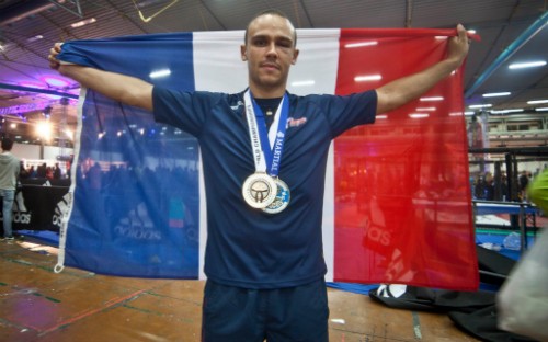 Mathias GALLO médaille d or aux championnats monde WKA