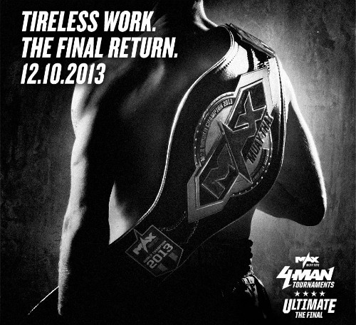 Dylan SALVADOR repêché pour grande finale MAX MUAYTHAI