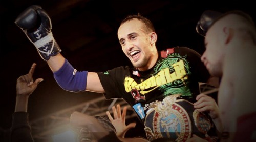 Mohamed GALAOUI champion monde WAKO et Ayoub EL KHAIDAR vainqueur tournoi RUMBLE