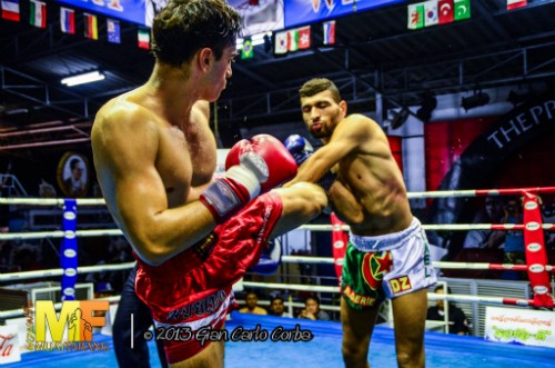 Vidéo Kamel MEZATNI battu à Pattaya
