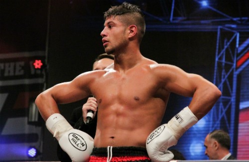 Sofiane BOUGOSSA incline Russie