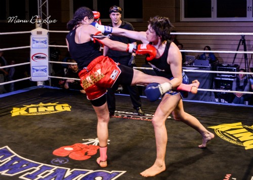 Vidéo Claire HAIGH bat Saida ATMANI par TKO
