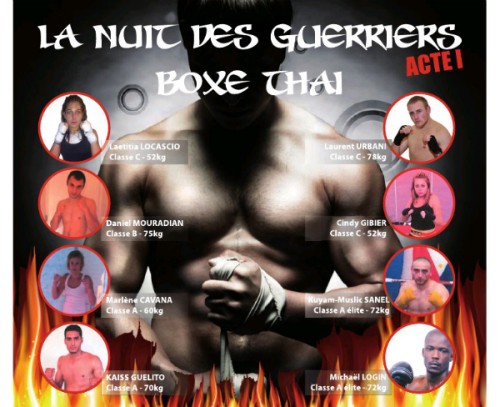 Vidéos Nuit Guerriers Best Of saison 2013-2014