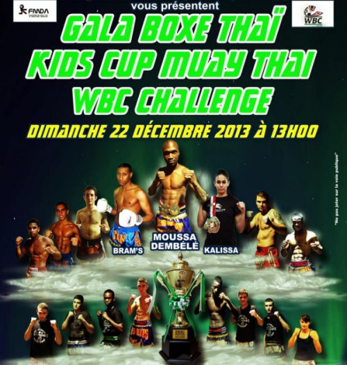 GALA BOXE THAI - KIDS CUP MUAY THAI WBC CHALLENGE