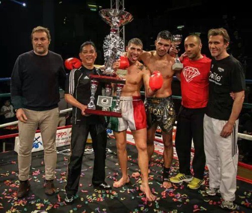 Saro PRESTI remporte tournoi ALL GLORY contre Aydin TUNCAY finale