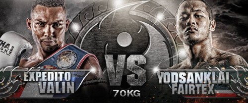 Finales THAI FIGHT dimanche