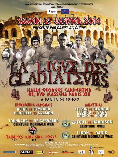 La Ligue des Gladiateurs