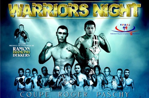 WARRIORS NIGHT - fight card définitive