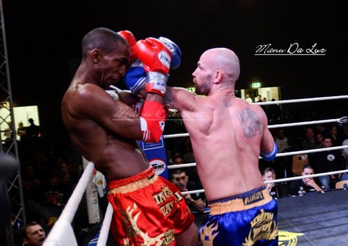 Kevin HAAS retour gagnant