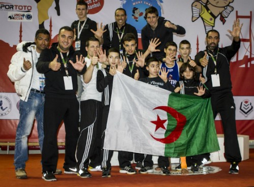 Carton plein pour l Algérie au championnat monde IFMA kids & junior 2013