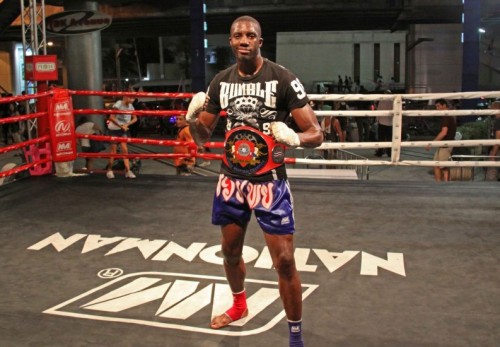 Cheick SIDIBE champion monde WMF