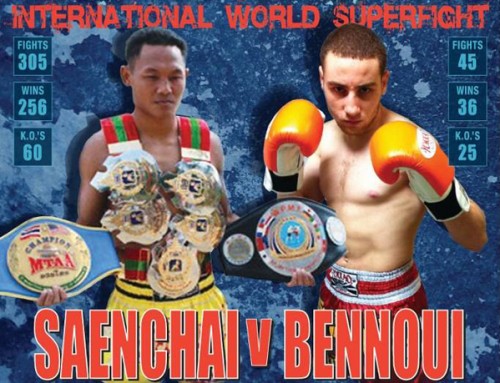 Vidéo SAENCHAI vs Houcine BENNOUI