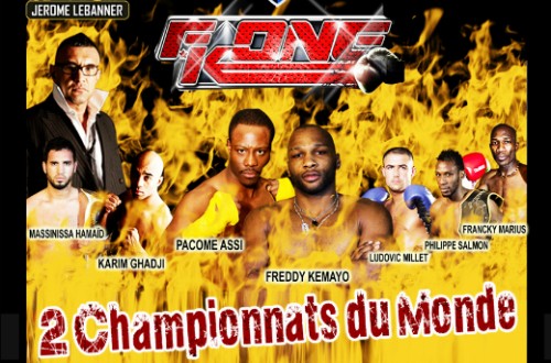 Freddy KEMAYO champion monde Résultats FK-ONE