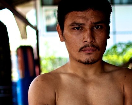 SAIYOK gagne par KO boxe anglaise