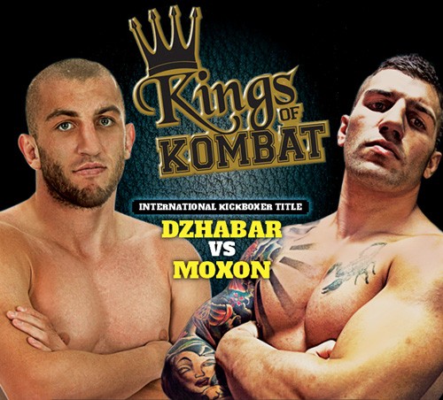 Dzhabar ASKEROV vs Steve MOXON au KINGS OF KOMBAT