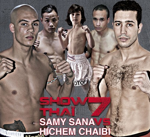 Hichem CHAIBI vs Samy SANA pour SHOW THAI