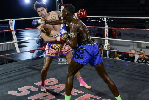 Bobo SACKO impose par KO NONSAI aux points NO PAIN NO MUAYTHAI résultats