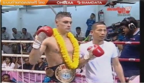 Damien ALAMOS champion monde WMC