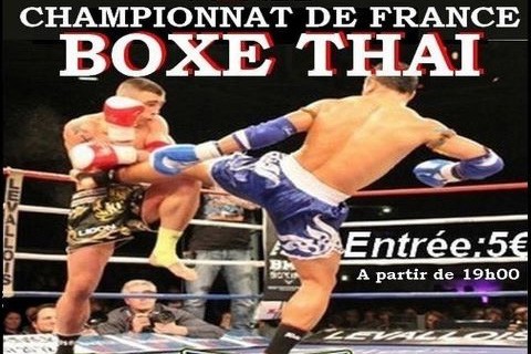 Championnat France Boxe Thaï à Chateau-Thierry Résultats
