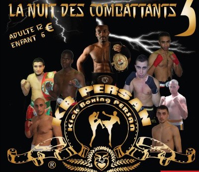 Samy SANA à rescousse NUIT COMBATTANTS