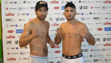 Armen PETROSYAN bat Hamza RAHMANI à NOTTE DEI CAMPIONI