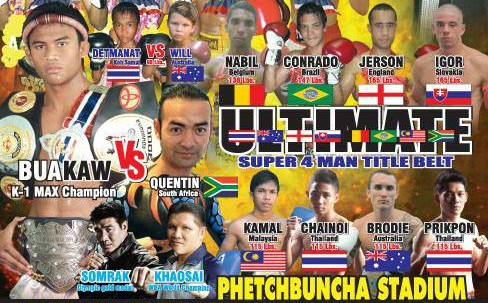 BUAKAW prochain combat 27 mai