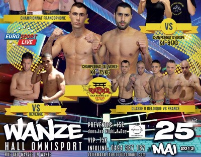 titre mondial plus pour Yohan LIDON