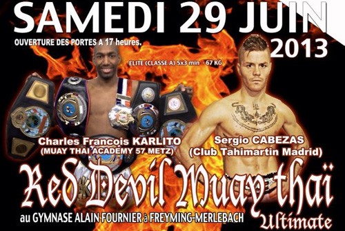 RED DEVIL MUAY THAI ULTIMATE 29 juin