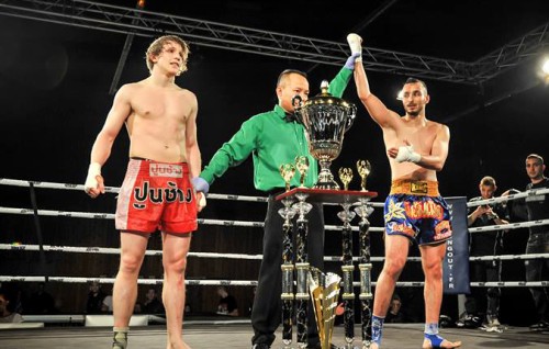 Mohamed HOUMER est maintenant double champion d Europe