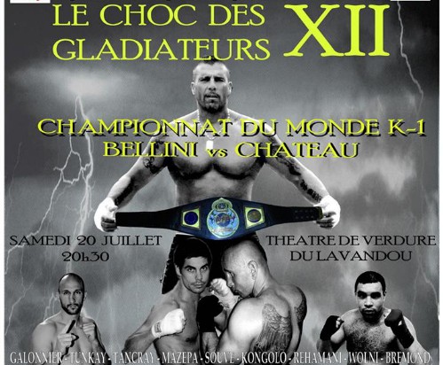 CHOC GLADIATEURS XII