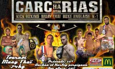 Gros tournoi à au Gala TEAM CARCHARIAS