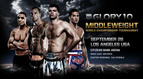 GLORY 10 LOS ANGELES