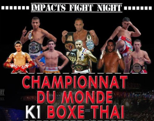 IMPACTS FIGHT NIGHT à Palavas annulé