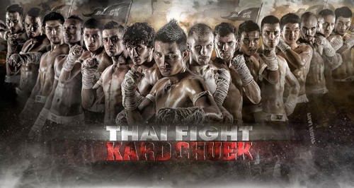 SAIYOK pour Mickael PISCITELLO et SUDSAKORN pour Lahoucine IDOUCHE 1/4 finale THAI FIGHT KARD CHUEK
