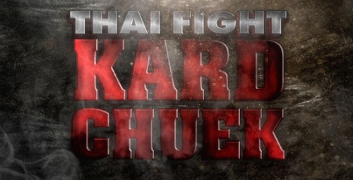 THAI FIGHT KARD CHUEK résultats 1/4 finale Crice BOUSSOUKOU Youssef BOUGHANEM SAIYOK et SUDSAKORN demi-finale