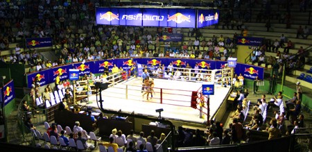 SAENCHAI vs KONGSAK et YODWICHA vs SINGDMAM Rajadamnern août