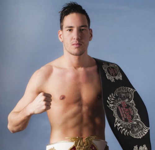 Alessandro CAMPAGNA 1er nom tournoi MAX MUAYTHAI au Japon