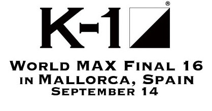 16 combattants K1 WORLD MAX 2013