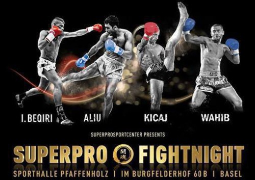 Jamal WAHIB au SUPERPRO FIGHTNIGHT