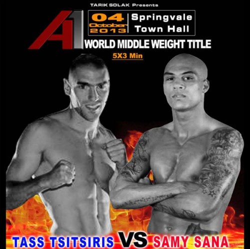 Samy SANA Australie pour A1