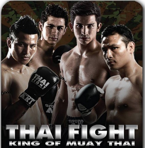 THAI FIGHT PATTANI résultats et vidéos