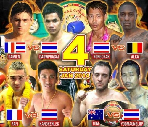 Victoires pour Damien ALAMOS et Raphael BOHIC à Phuket Vidéo
