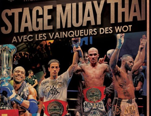 Stage WICKED ONE avec tous anciens champions