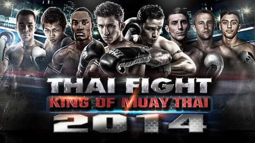 tournoi THAI FIGHT revient -72 5kg