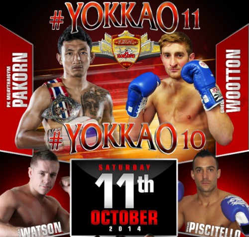 Yokkao 10 & 11 fight card finale