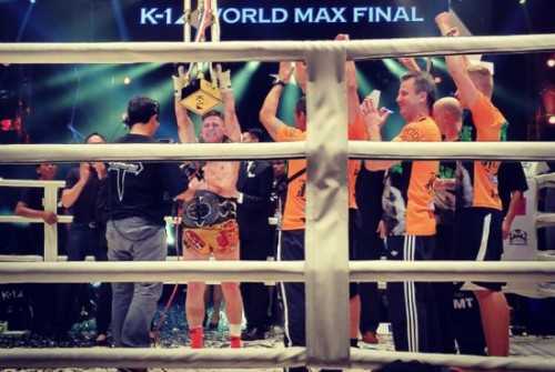 Enriko KEHL remporte K1 World MAX