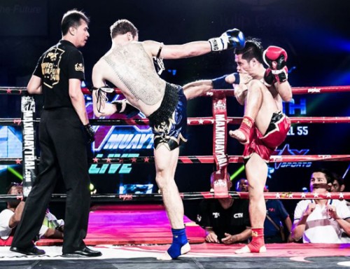 Carton plein pour Français au MAX MUAY THAI